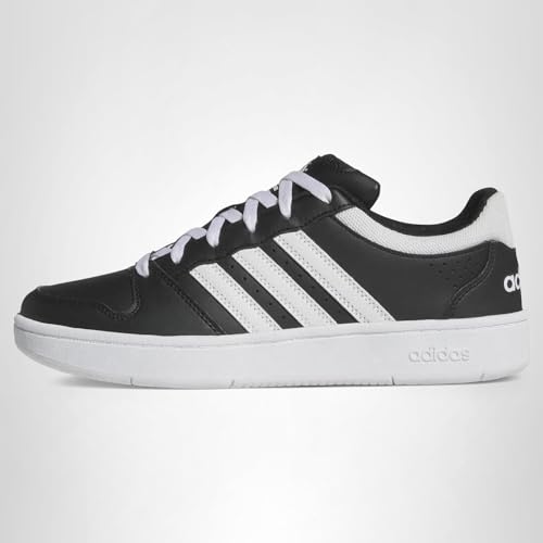 Thumbnail 8 de adidas Men’s Hoops Classic Shoes in core Black/FTWR White/FTWR White (12 UK) – a practical everyday trainer