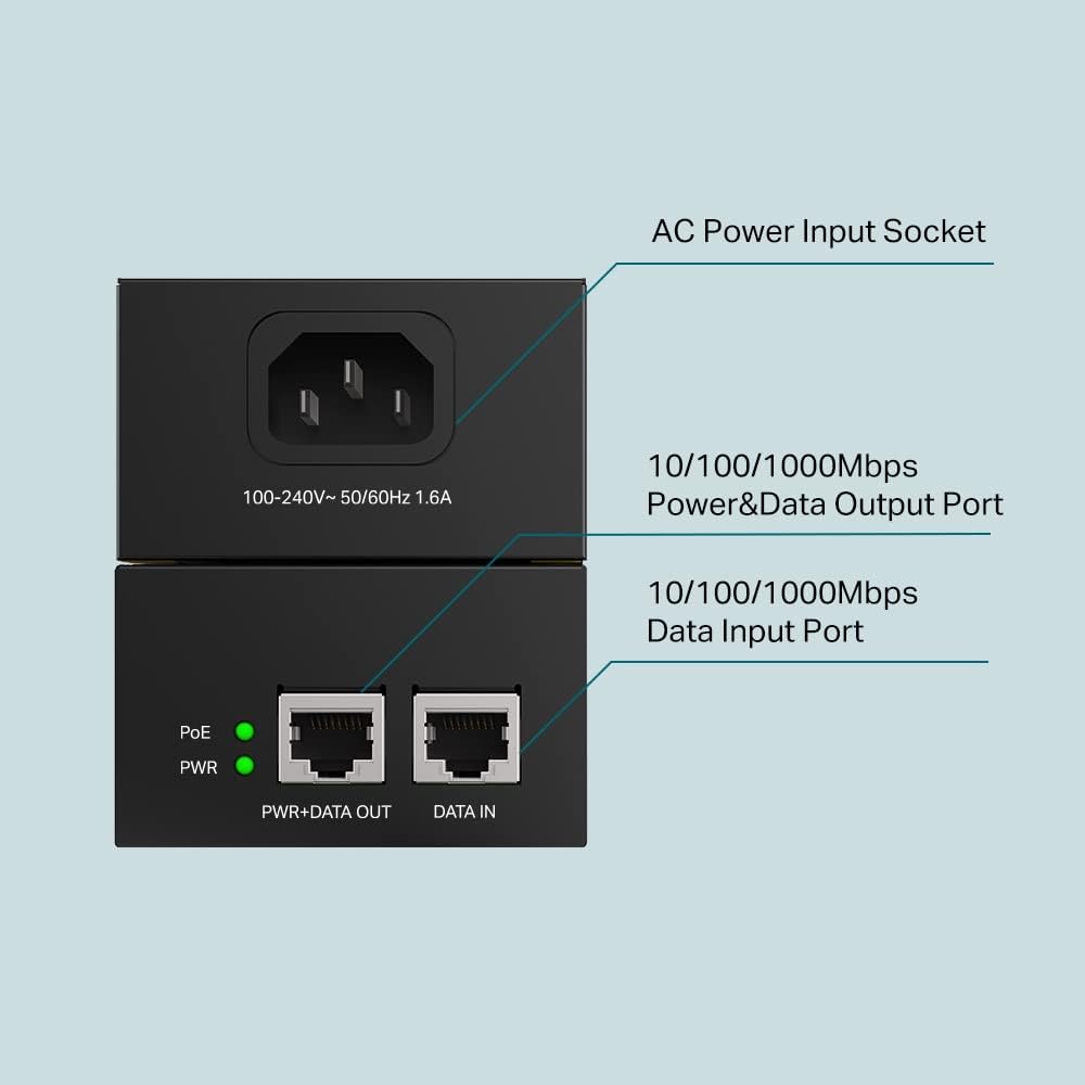 Thumbnail 2 de TP-Link TL-POE170S, adaptateur PoE