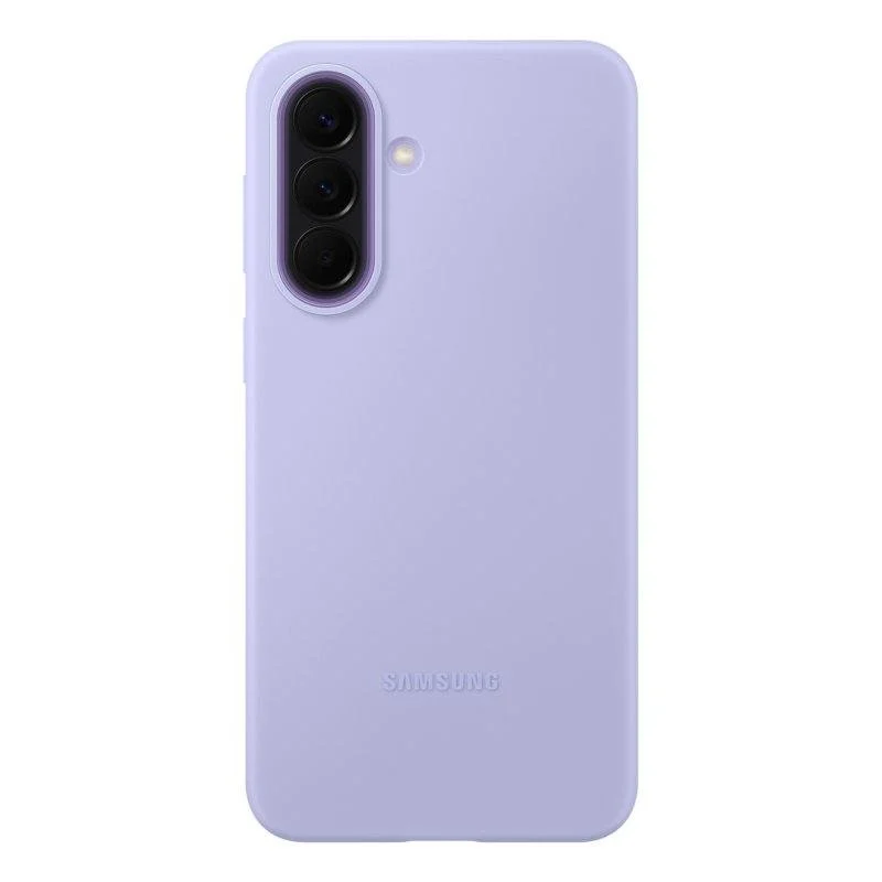 Detalle de Funda de silicona violeta para Galaxy A57 5G - Samsung EF-PA576CVEGWW