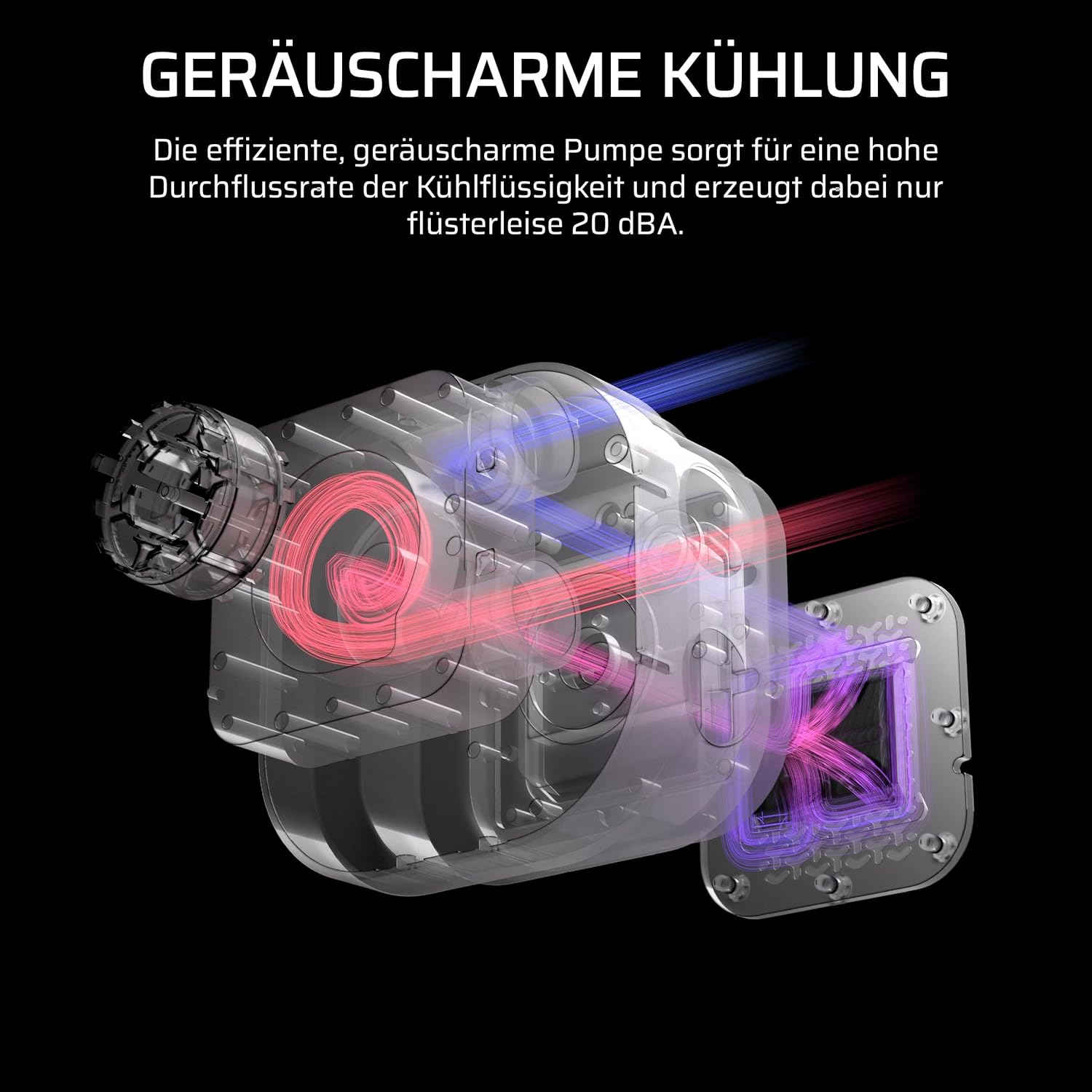 Thumbnail 5 de Corsair Nautilus 240 RS AIO-Wasserkühlung (240 mm) für CPU – leise, direkter Mainboard-Anschluss, LGA 1851/1700 & AM5/AM4