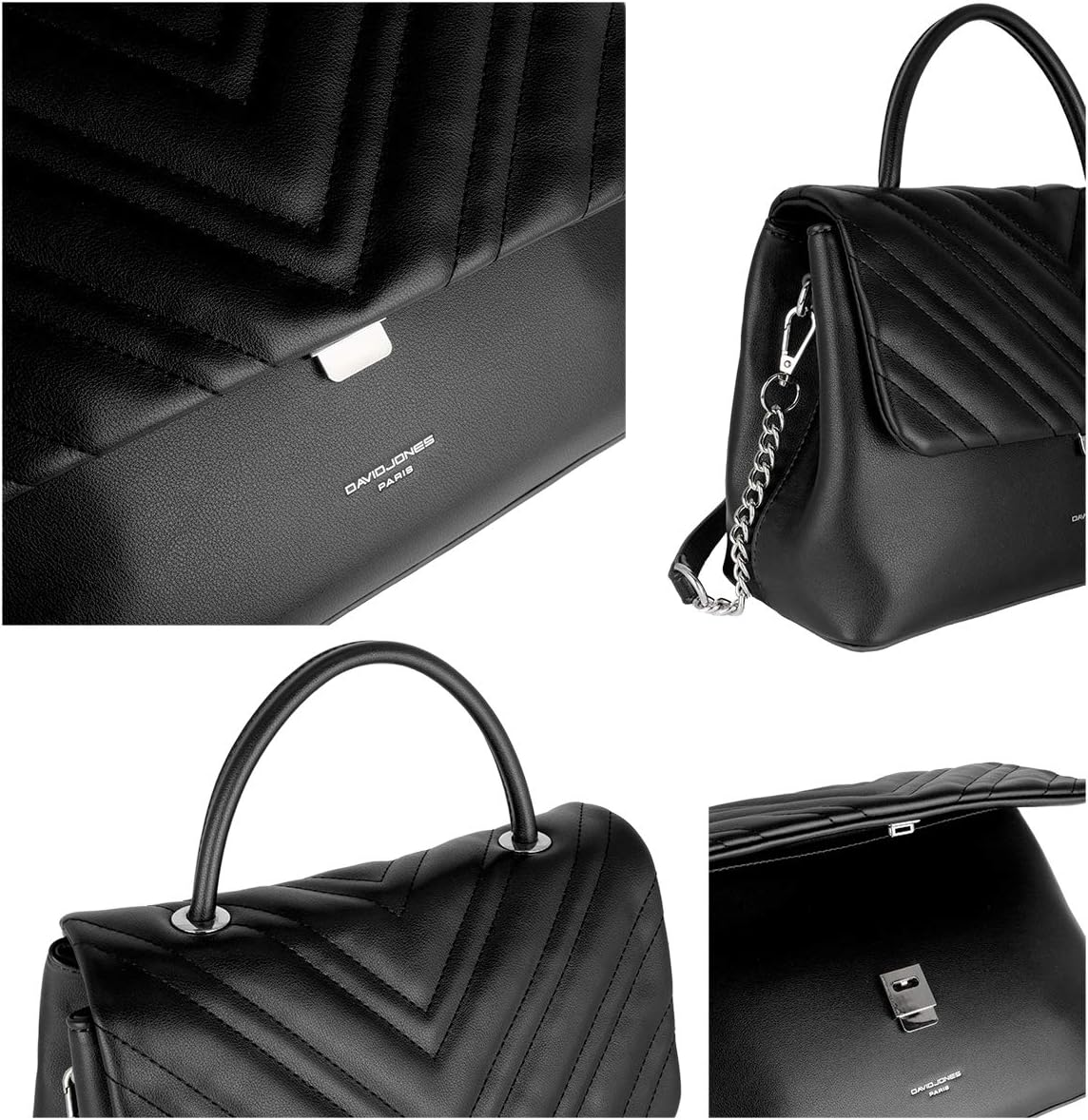 Thumbnail 4 de David Jones Borsa Tracolla 26x18x12 cm