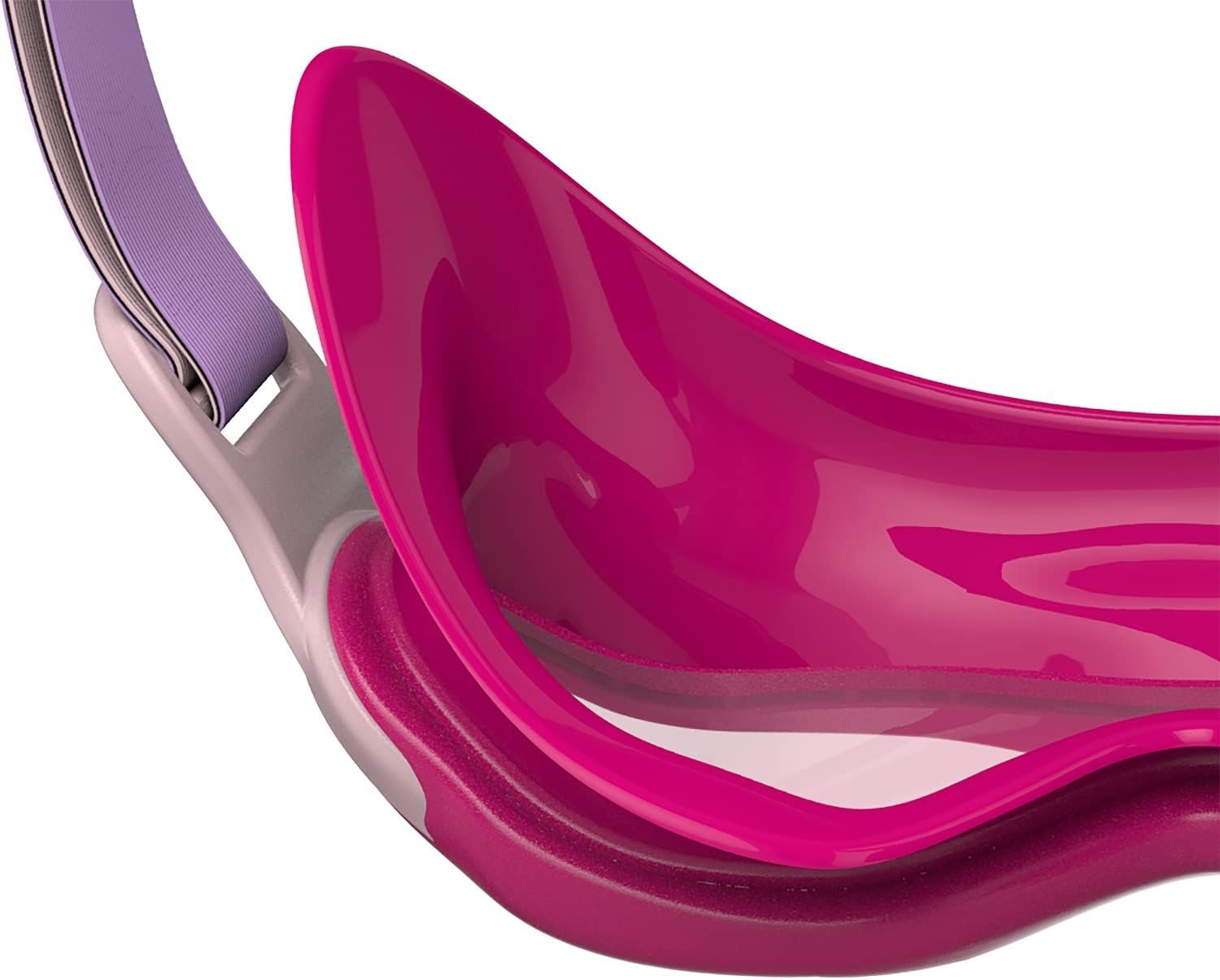Detalle de SpeedoSpeedo – Lunettes de natation Biofuse, protection UV et confort premium