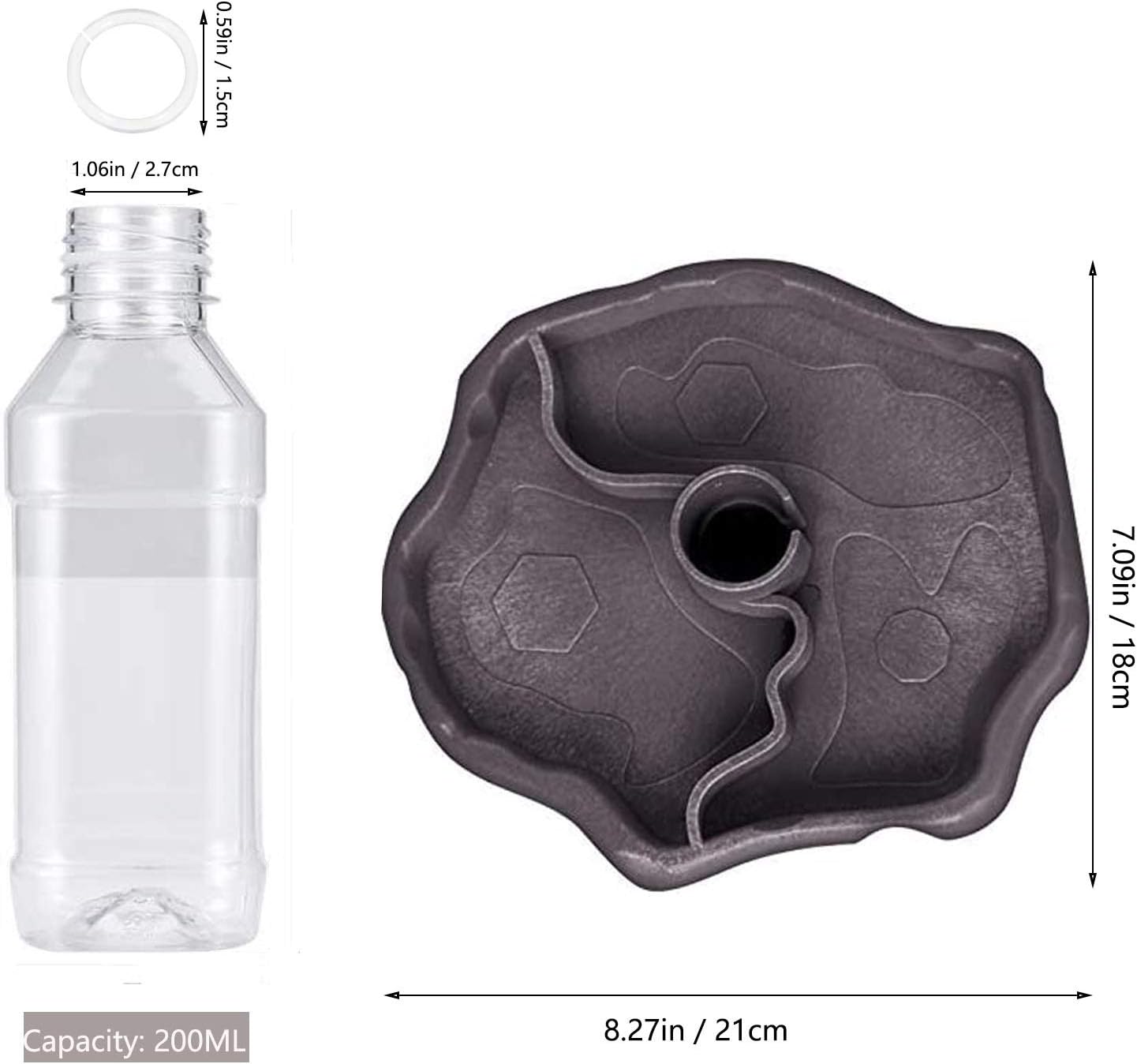 Thumbnail 3 de QIODAZOO Näpfe für Reptilien 200 ml 🐢