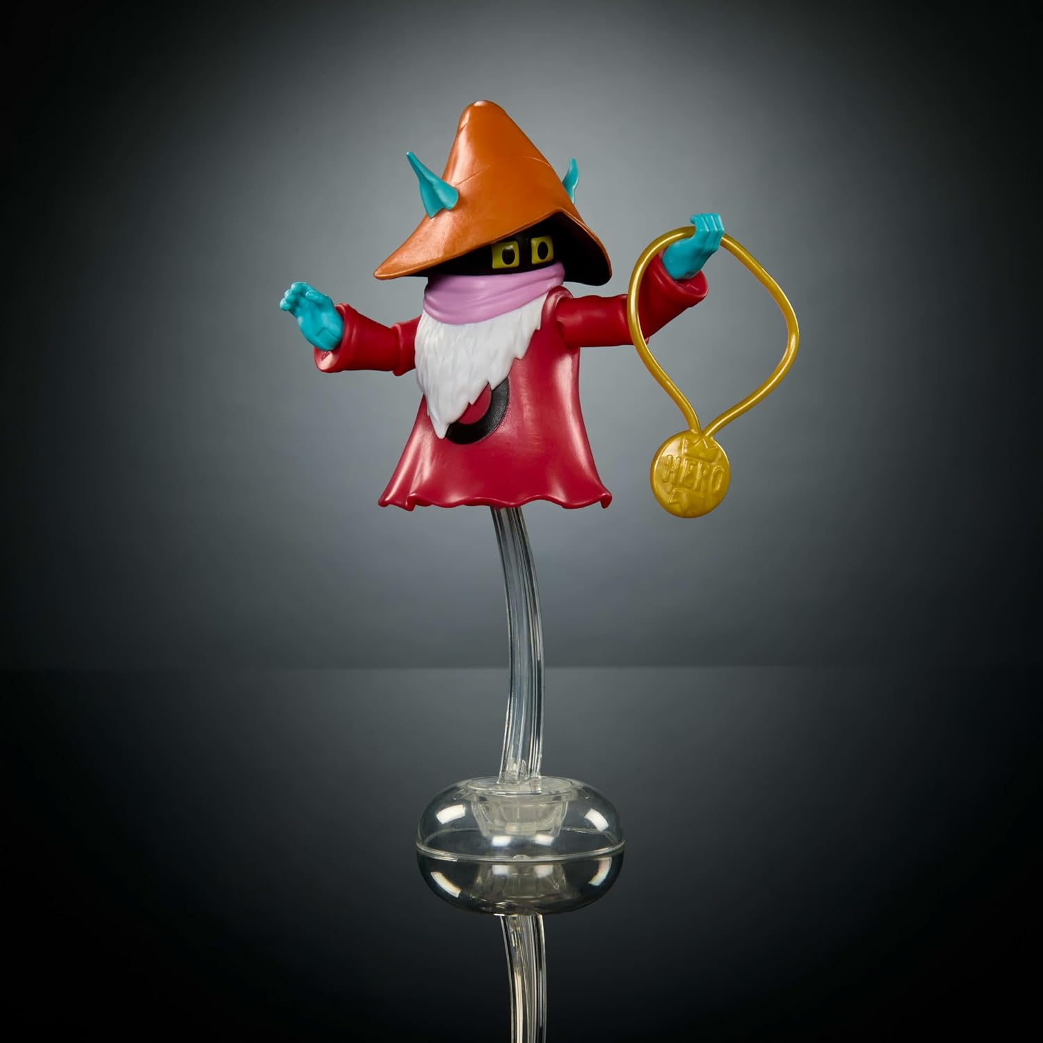 Detalle 2 de Masters of the Universe Origins JBM92 Orko Figure, 5.5-inch with Montork Head