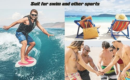 Thumbnail 6 de APTRO MK288 Men’s Swim Trunks: Big and Tall Quick-Dry Board Shorts
