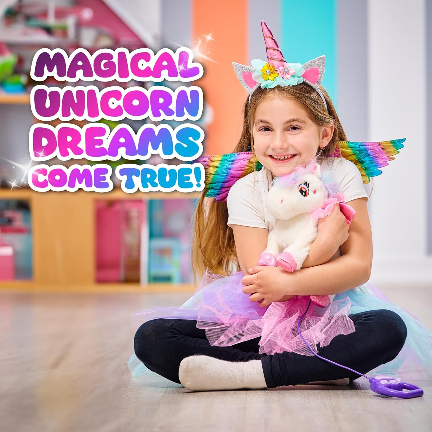 Thumbnail 6 de Greenbo Unicorns Toys Painting Kit for Ages 4–6