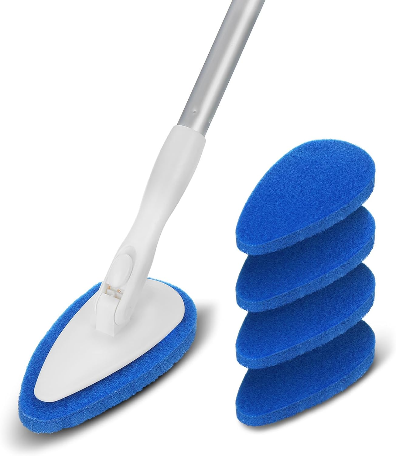 Detalle de Qaestfy 51in Shower Scrubber with Long Handle