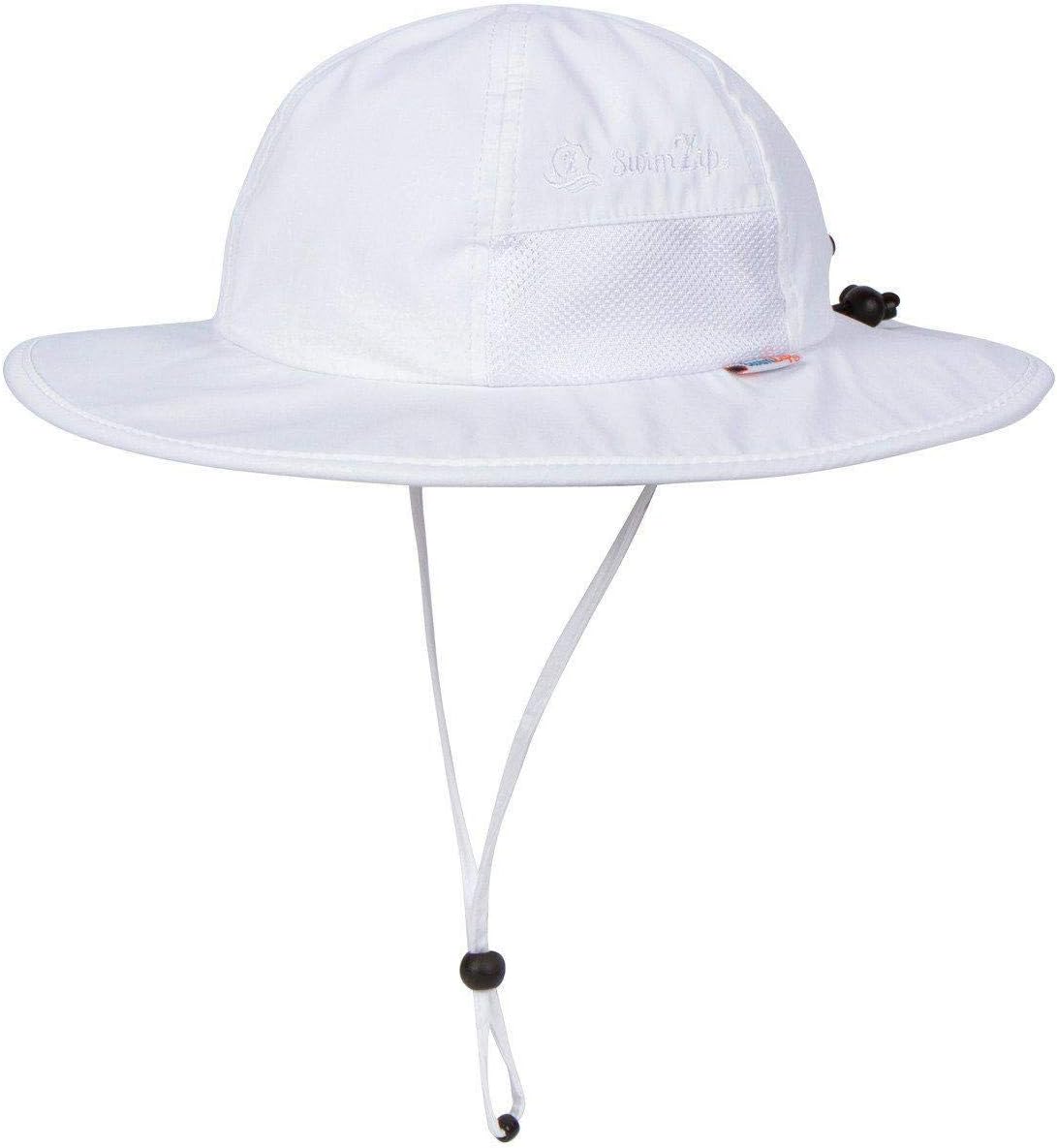 Detalle de SwimZip Wide Brim Sun Hat with UPF 50+ Protection for Baby to Kids
