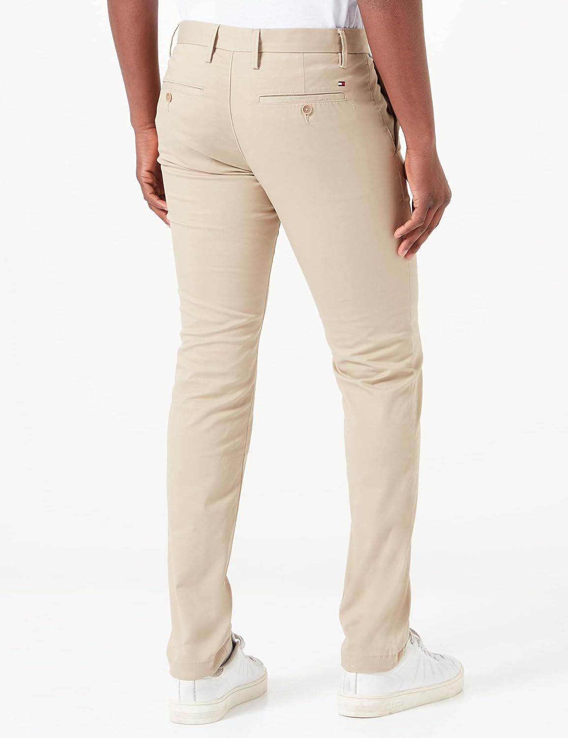 Thumbnail 1 de Tommy Hilfiger Pantalon Homme Core Bleecker 1985 – Chino en coton Pima et élasthanne