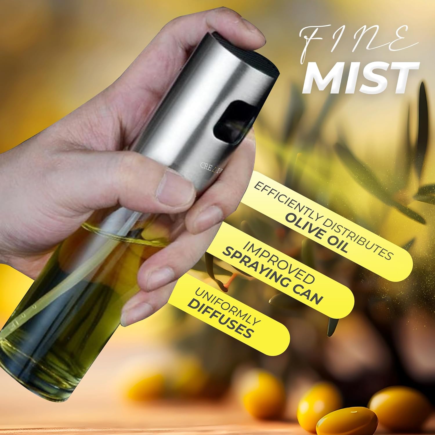 Thumbnail 2 de CREADY® | Pack 2 Spray Aceite Cocina 100ml 🥘