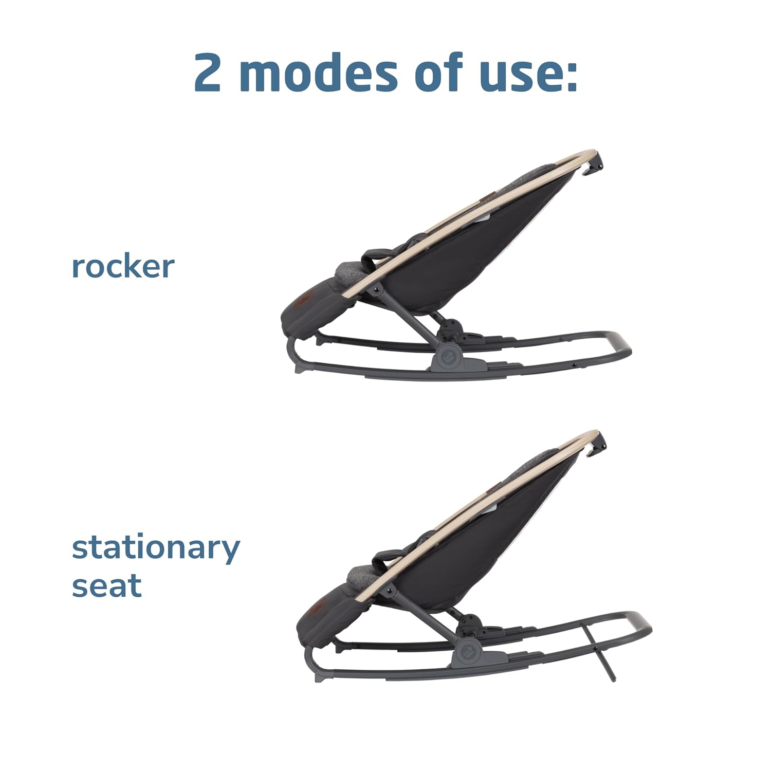 Detalle de Maxi-Cosi Baby Seat and Rocker, 20 lb Limit