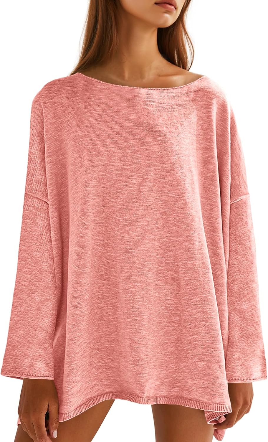 Detalle de Tankaneo Oversized Sweater Cotton