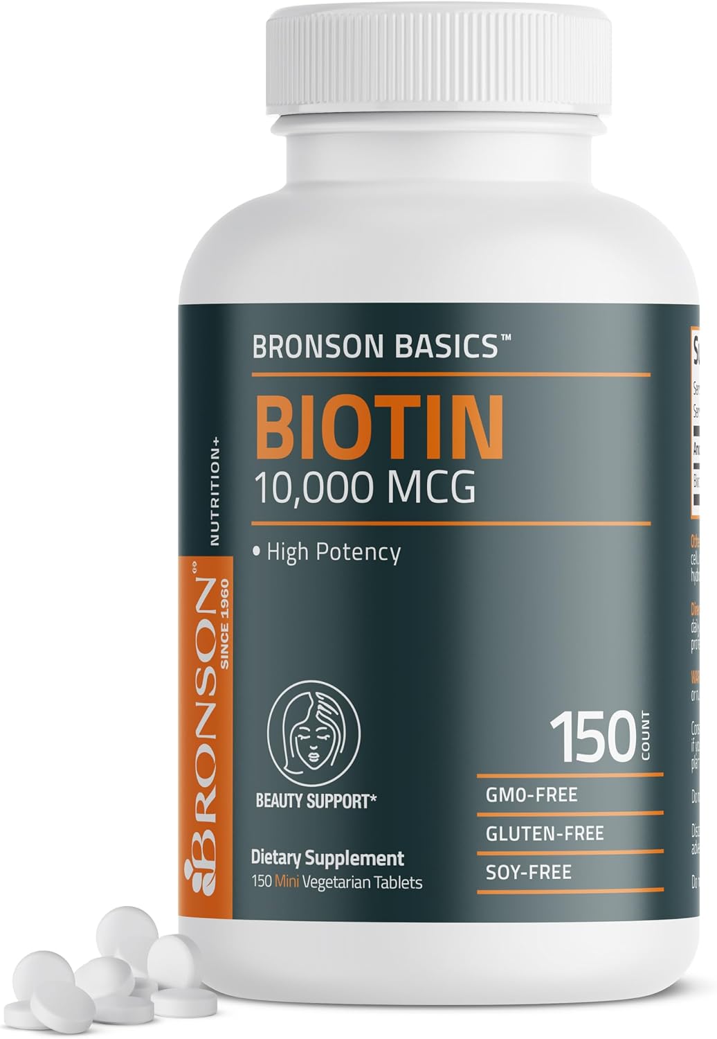 Thumbnail 6 de Bronson Biotin Supplement, 360 Tablets