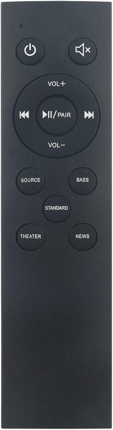 ALLIMITY NS-HTSB22 Replacement Remote Control for Insignia Soundbar NSHTSB22
