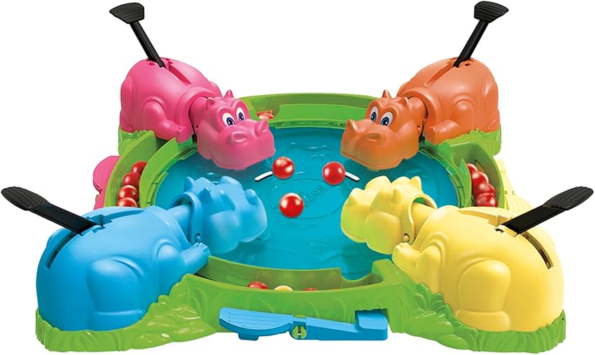 Detalle de Hasbro Tragabolas Comilón juego mesa 2–4 jugadores
