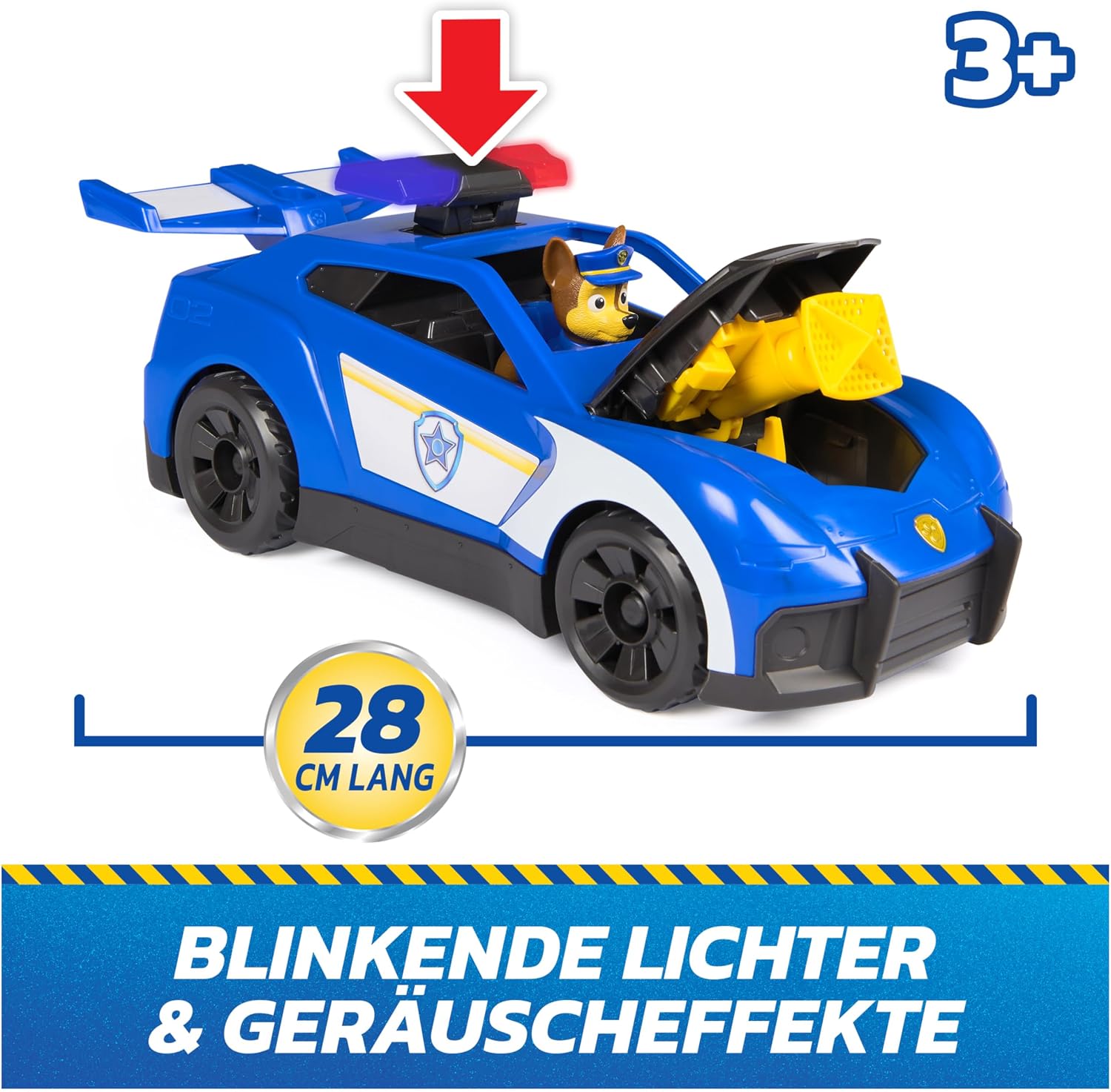 Detalle de Paw Patrol Launch N Rescue Cruiser 28 cm