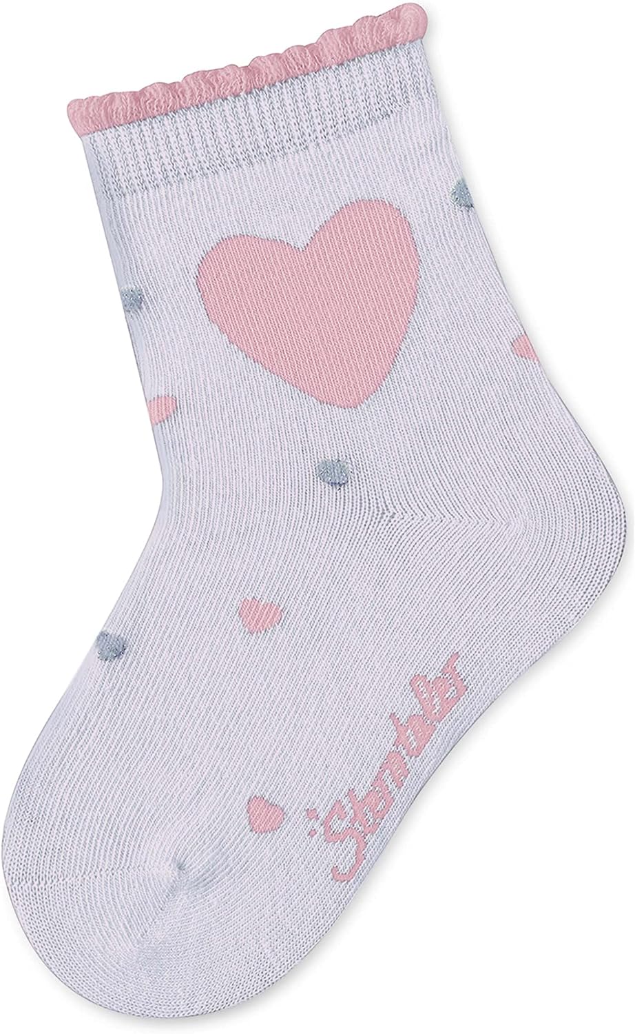 Thumbnail 2 de Sterntaler Söckchen 3er-pack Blumen Des chaussettes Bébé fille – tricoté, couleur fleurs