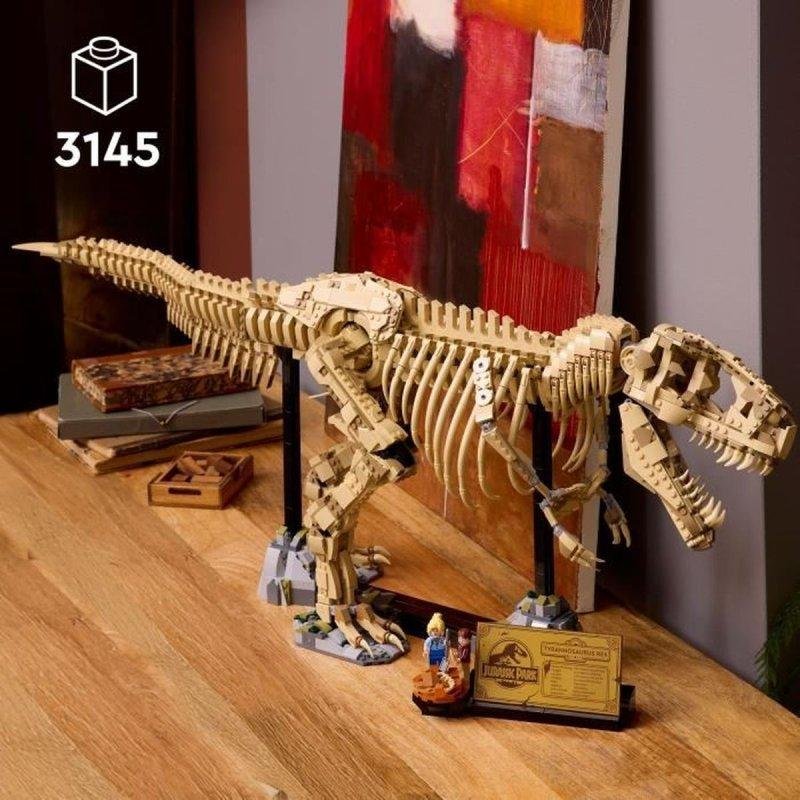 Detalle 2 de LEGO Jurassic World 76968 Excavación del fósil de T. rex, 3.145 piezas