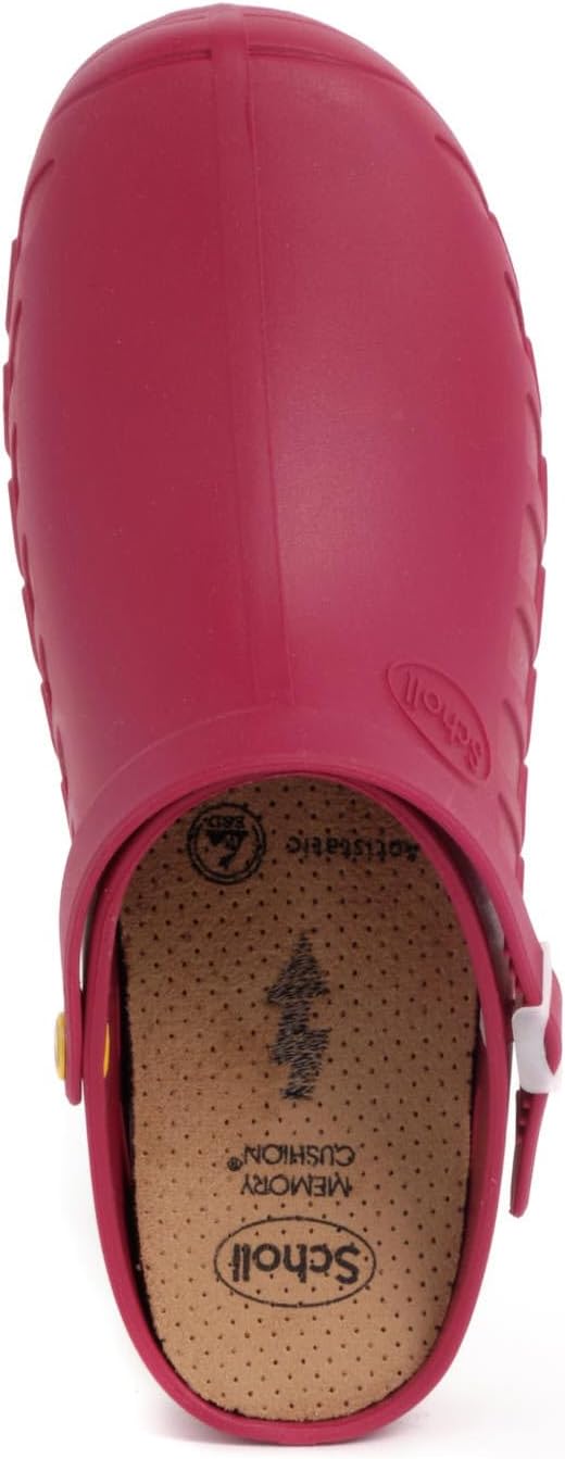 Detalle de Scholl Clog Evo Zoccoli Sanitari MedicaliUnisex – Adulto: comfort, sicurezza e facile manutenzione