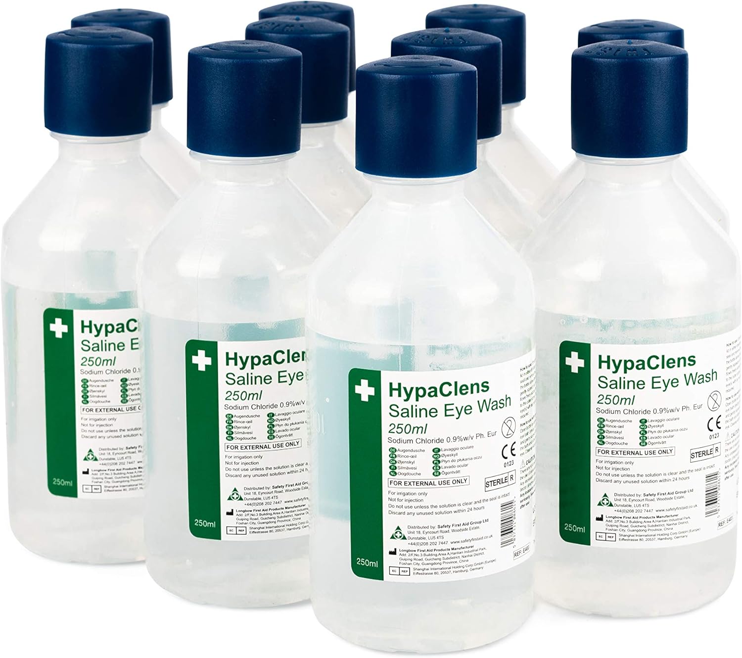 Thumbnail 5 de Safety First Aid Group HypaClens Eye Wash Bottle 500 ml
