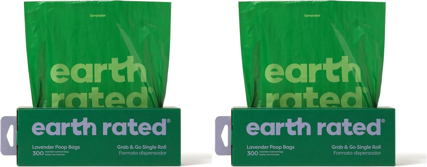 Thumbnail 2 de Earth Rated Hundekotbeutel – Dicke Grab & Go Rolle, 300 Beutel, unparfümiert, 20 x 33 cm
