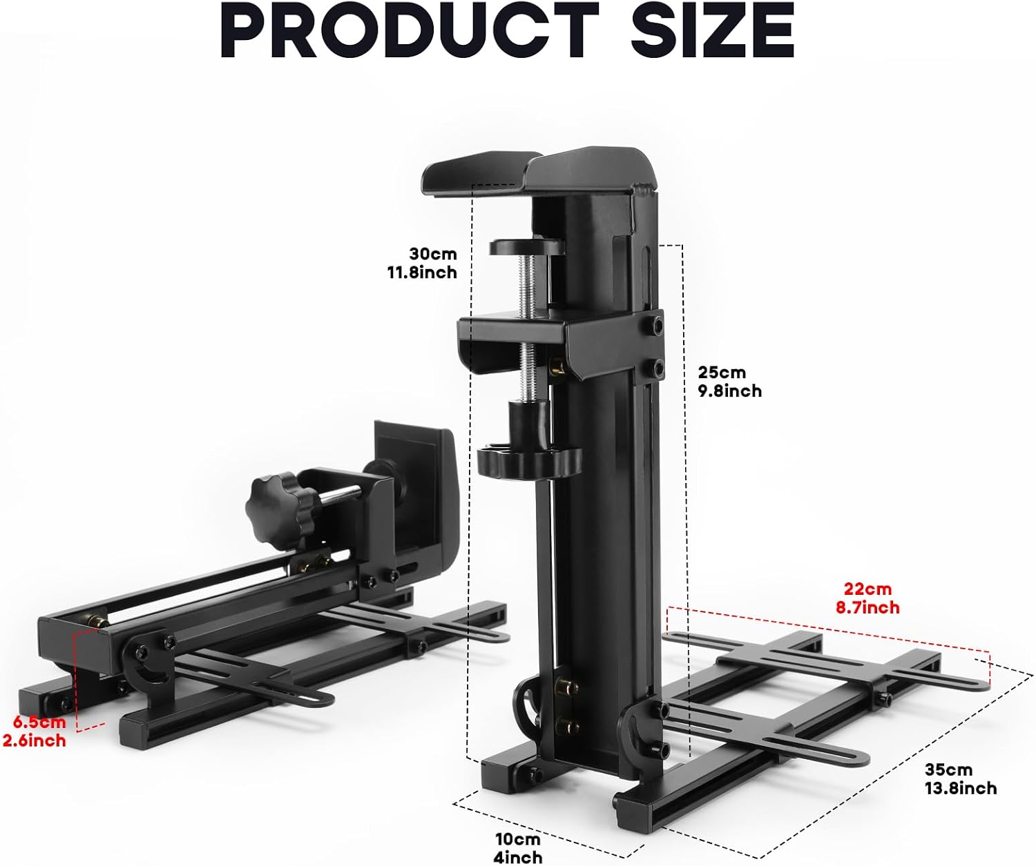 Thumbnail 6 de DIWANGUS Joystick Desk Mount for T.16000M FCS