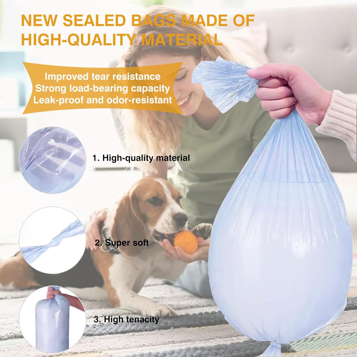 Thumbnail 2 de Olfjurk Pet Trash Can Odour Control