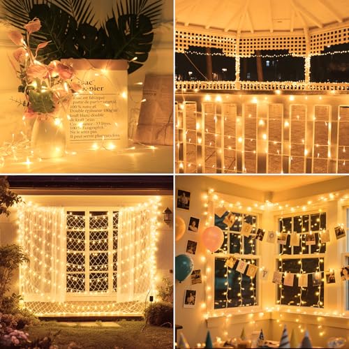 Thumbnail 5 de Hopexy Battery Fairy Lights, 10m (100 LEDs) with Timer and 8 Modes – Warm White