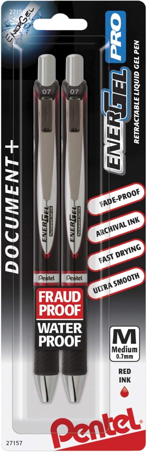 Detalle de Pentel Permanent Gel Pen