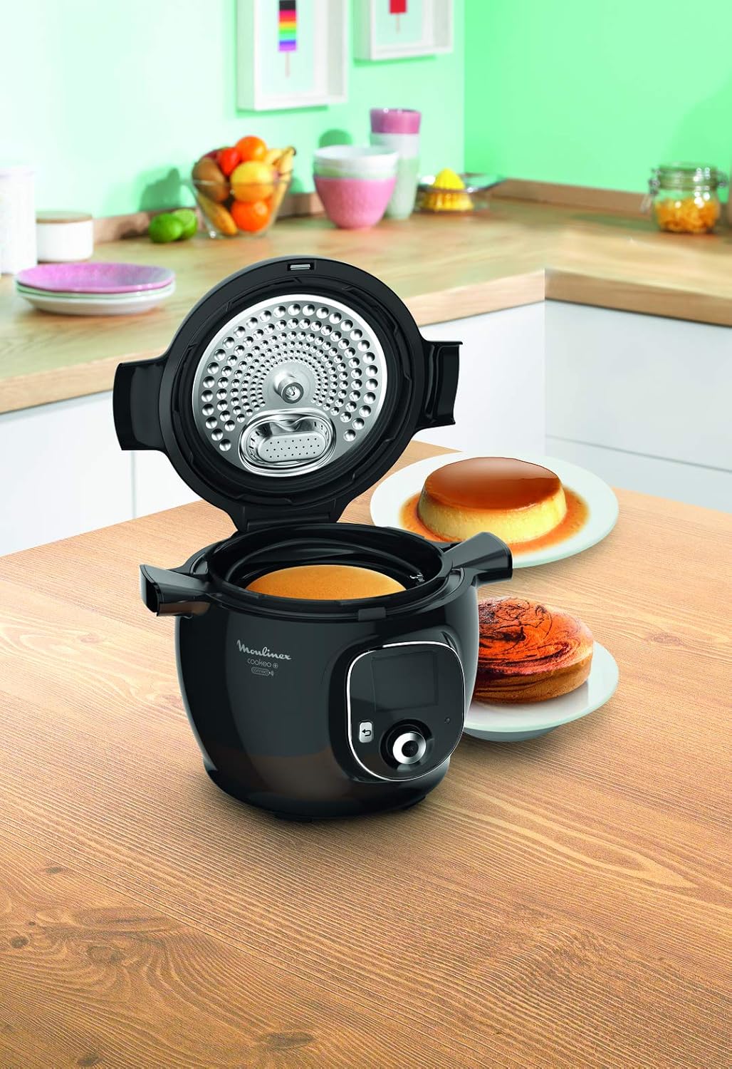 Thumbnail 1 de Moulinex XA609001 : moule à gâteau 18 cm en silicone pour Cookeo, antiadhésif