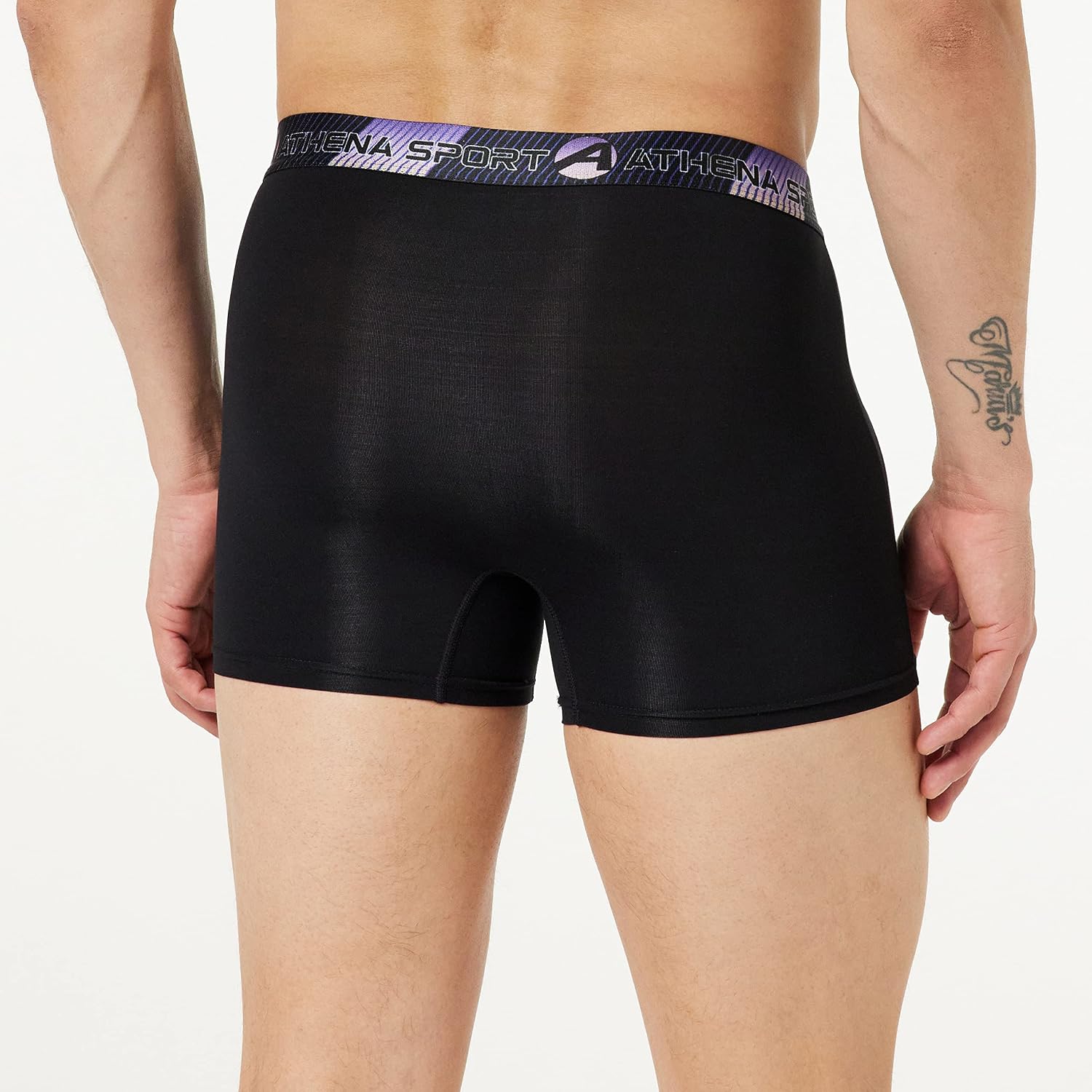 Detalle 2 de Athena Sport Training Dry 3 boxers đ©Č