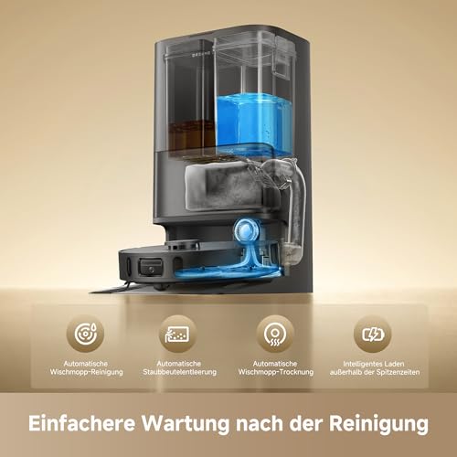 Thumbnail 6 de Dreame L40 Ultra A: Saugroboter mit Wischfunktion und 24.000 Pa Saugleistung