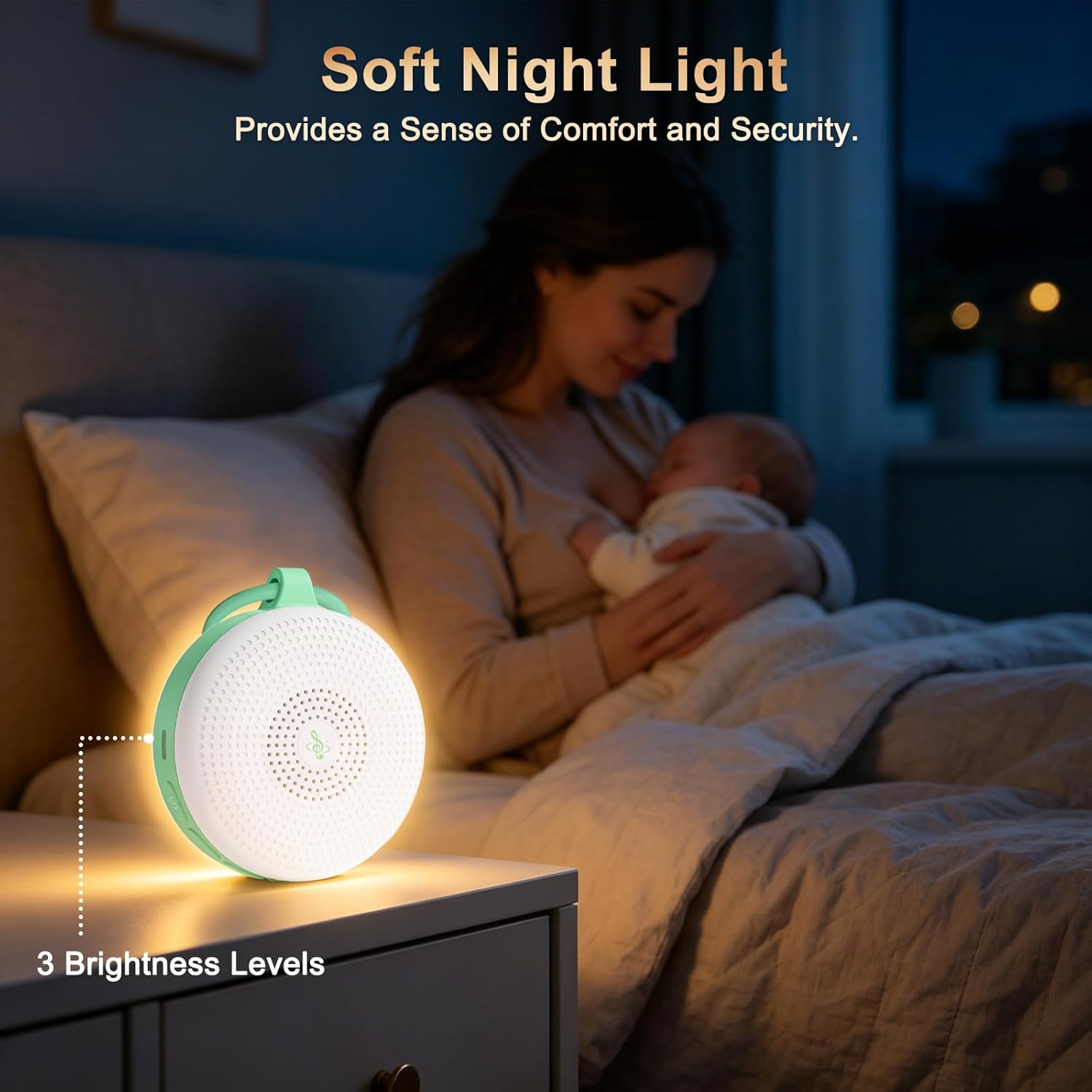 Thumbnail 2 de White Noise Machine 30 Soothing Sounds