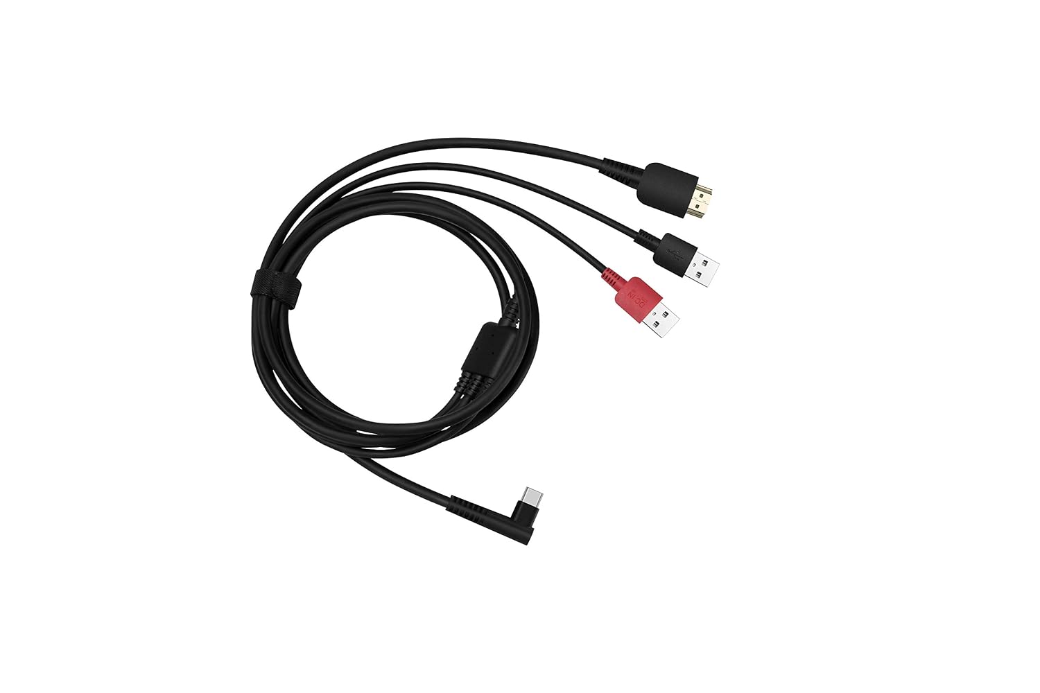 Detalle de HUION CB05A 3-in-1 Cable for Kamvas 12, 13 and 16 (2021), 1.5 m