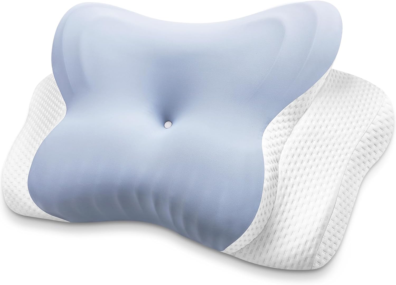 Detalle de MISSCOZY Ergonomic pillow for neck support