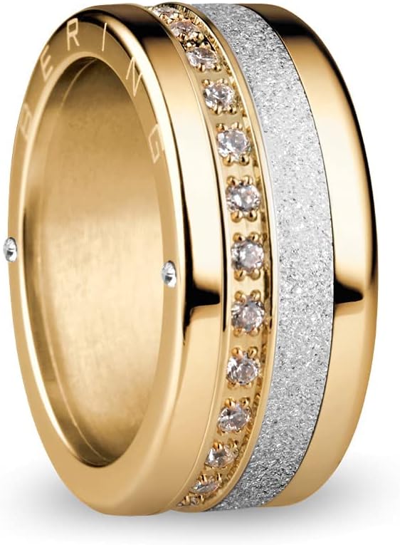 Thumbnail 1 de BERING ensemble de Bagues Échangeables pour Femme en Argent et Or – Twist & Change