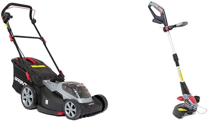 Thumbnail 1 de Sprint 18V 370P18V Rasaerba a Batteria da 37 cm – Briggs & Stratton, 520 m2, 5Ah con caricabatteria, garanzia 5 anni