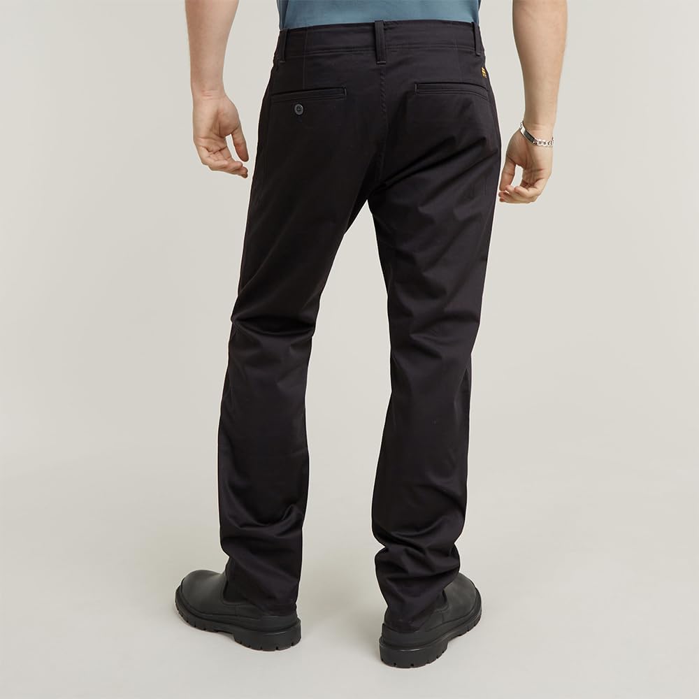 Detalle de G-STAR Men’s Mosa Straight Chino (Zip-fly, 5-pocket)