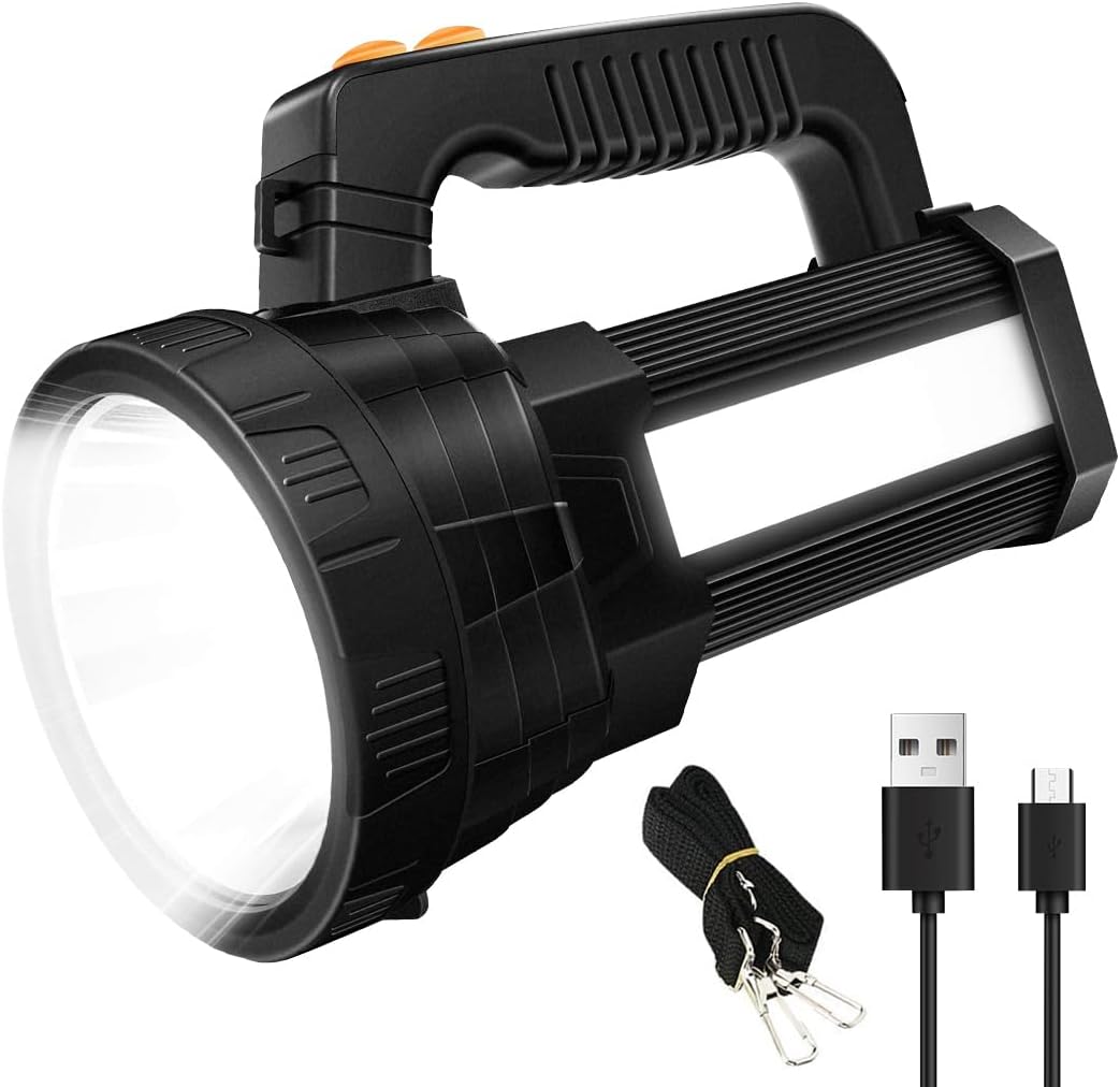 Detalle de ERAY 9600mAh 10000 Lumen Rechargeable Torch