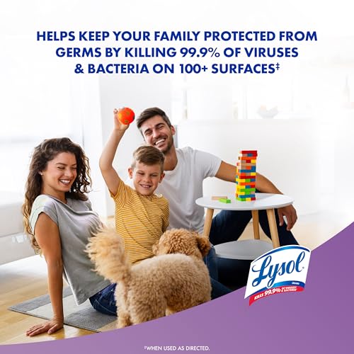 Thumbnail 6 de Lysol Disinfecting Wipes, Multi-Surface, Lavender + Mango, 80 ct (4 Pack)