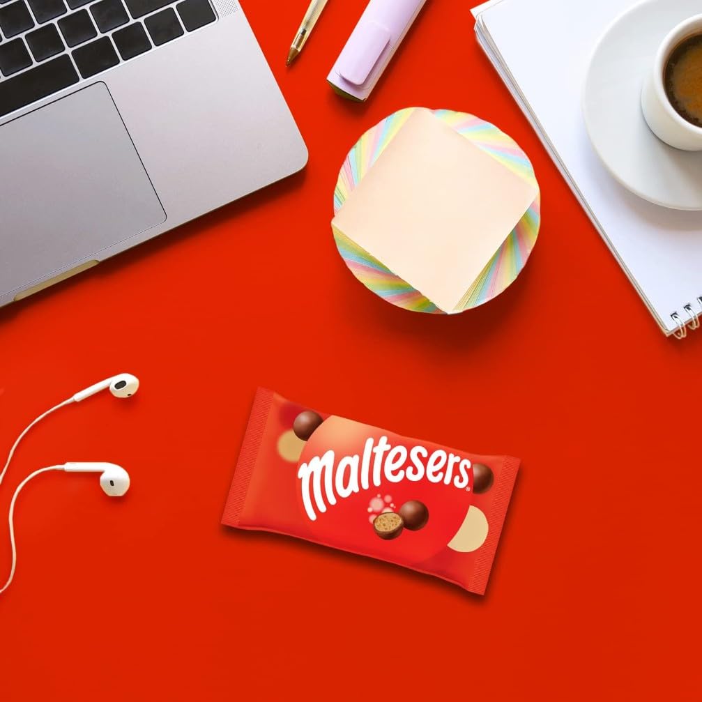Thumbnail 5 de Maltesers Schokoladen Großpackung – 25 × 37 g, 24 Mini-Beutel