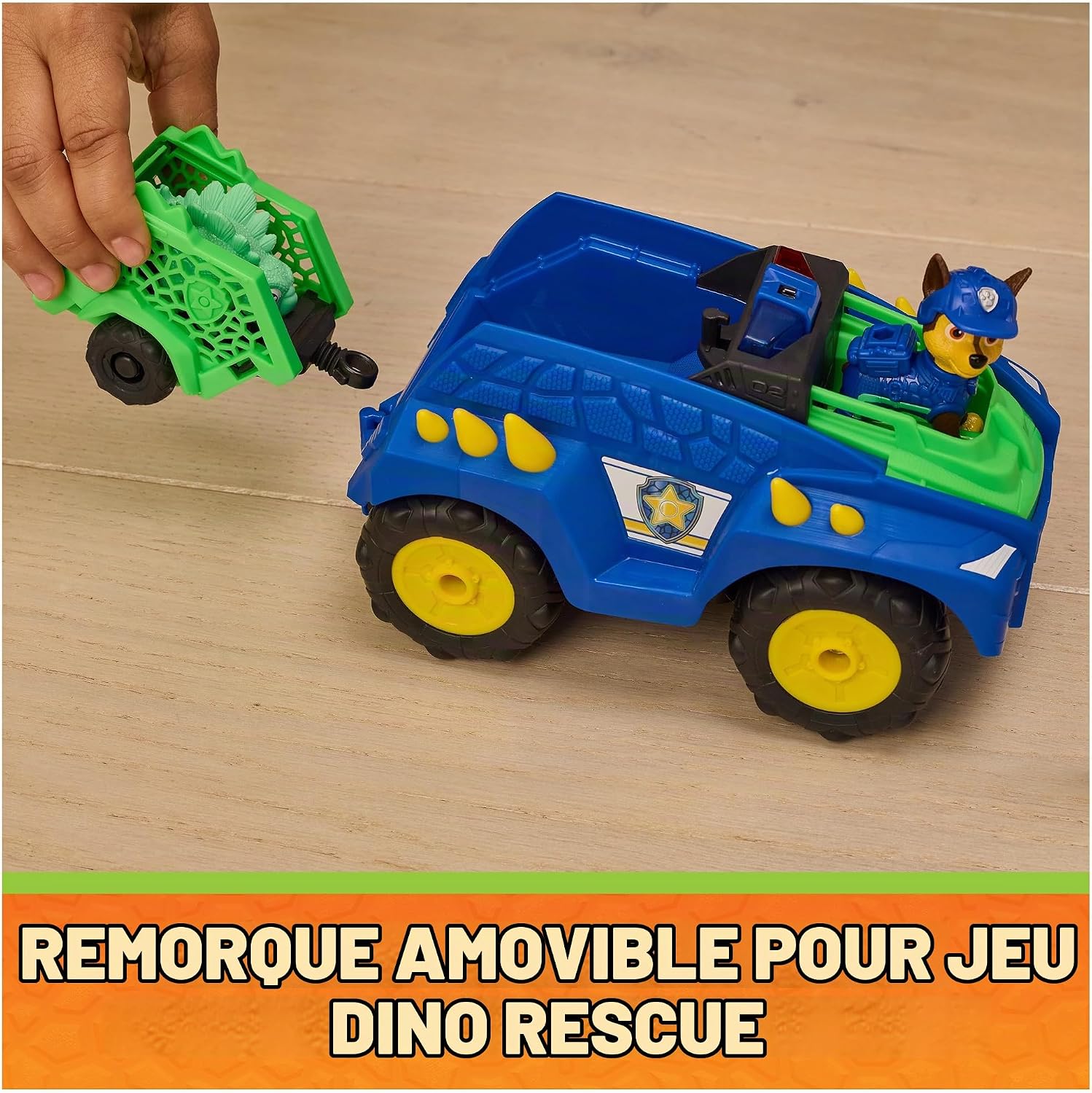 Thumbnail 4 de Paw Patrol DinoTowDash RC-speelgoed van kunststof, meerkleurig