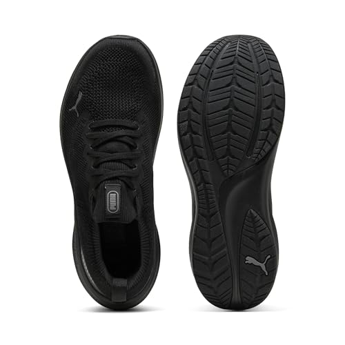Detalle de Puma Skyrocket Lite: tenis unisex para adultos en negro Cool Gris Oscuro, 36 EU