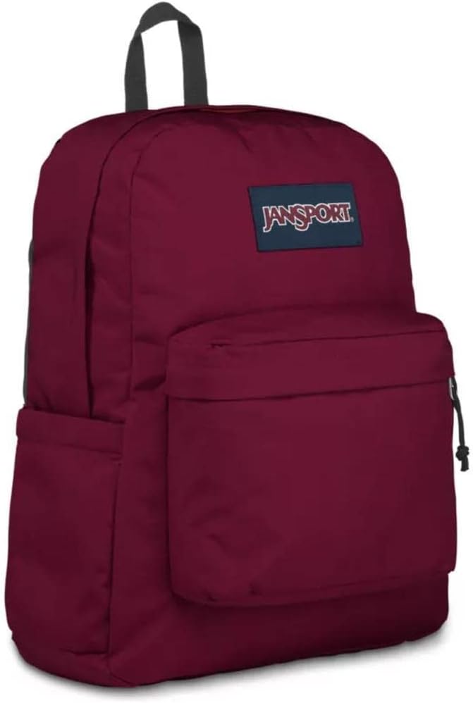 Detalle de JANSPORT SuperBreak One Backpack: reliable everyday carry with a classic look