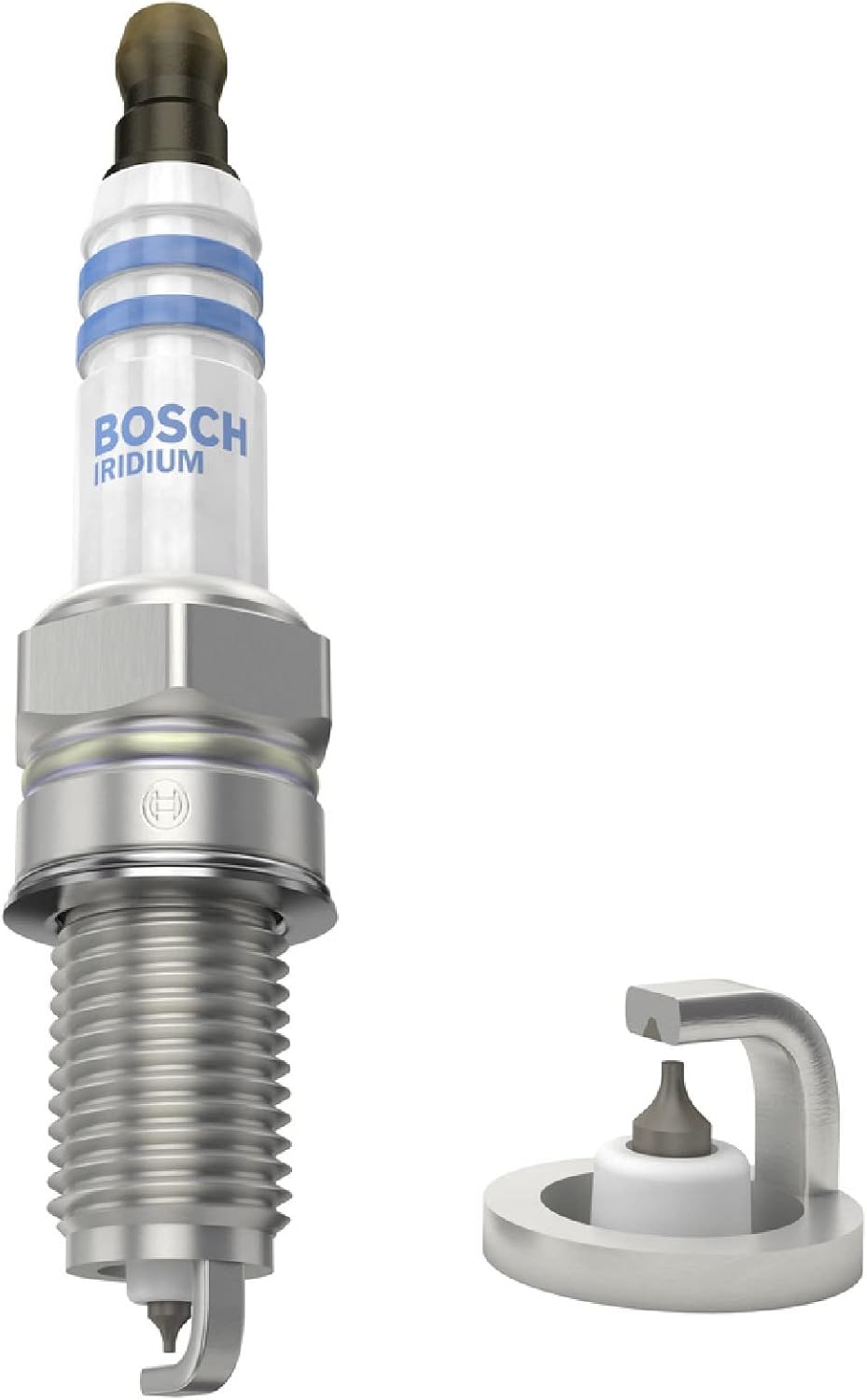 Thumbnail 2 de Bosch Double Iridium YR6KI332S — Bougie d’allumage solide pour démarrage fiable