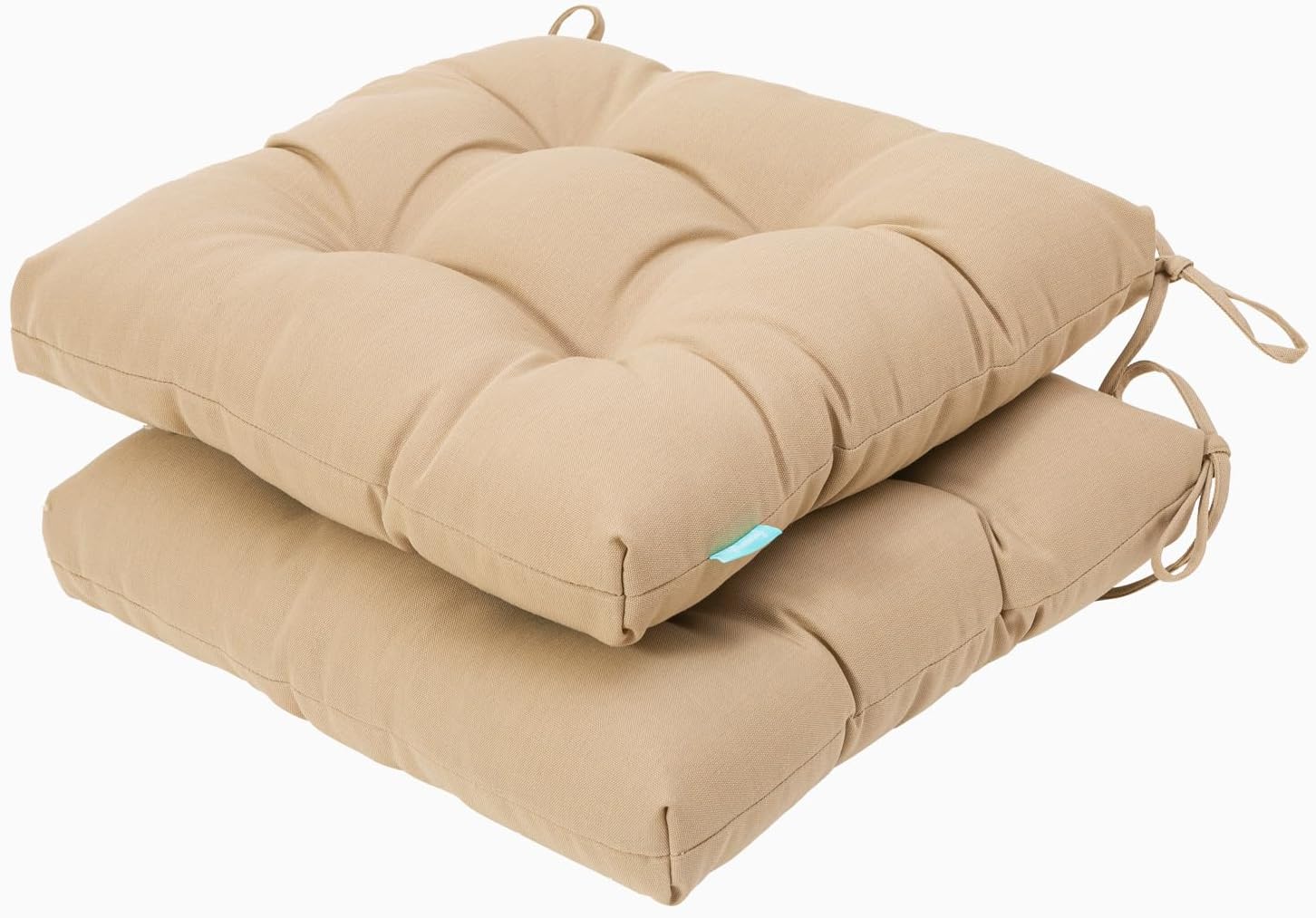 Thumbnail 6 de QILLOWAY Patio Seat Cushions, 19-Inch