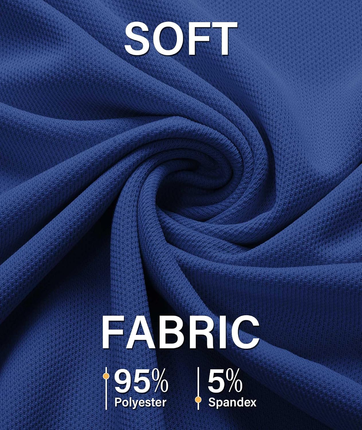 Thumbnail 4 de ZITY 5 Pack Polo Shirt Moisture-Wicking