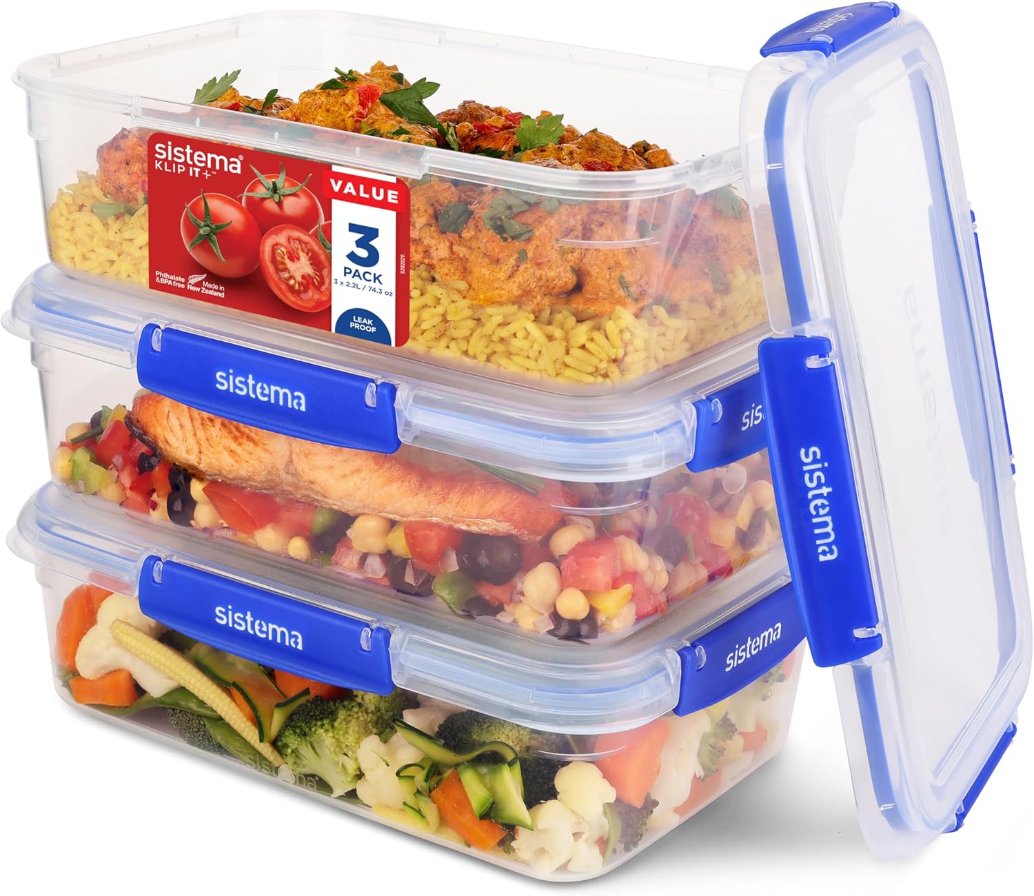KLIP IT PLUS 2,2 L récipient hermétique 🍱