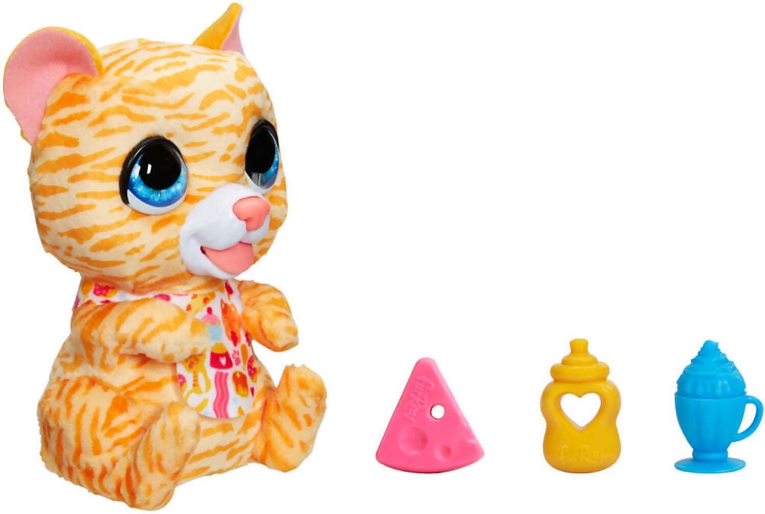 Detalle 2 de FurReal Newborns - Gattina, peluche animatronico interattivo per bambini 4+