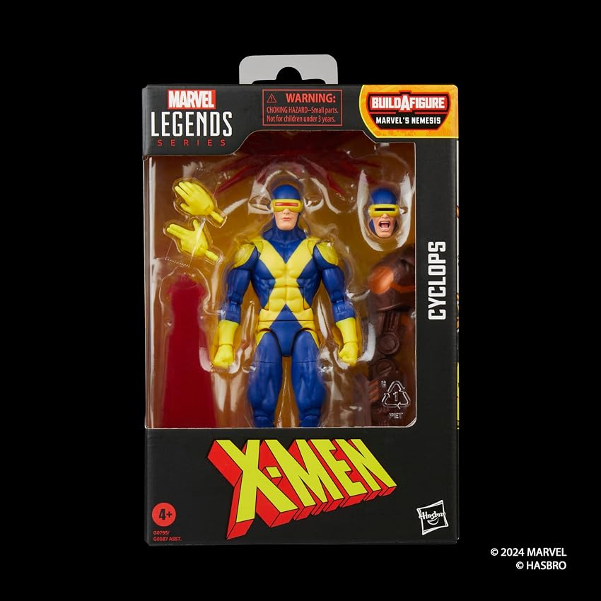 Thumbnail 1 de Marvel Legends Series Cíclope figura de acción